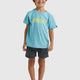 Omni Check Turn Boy Ss - Beachin Surf