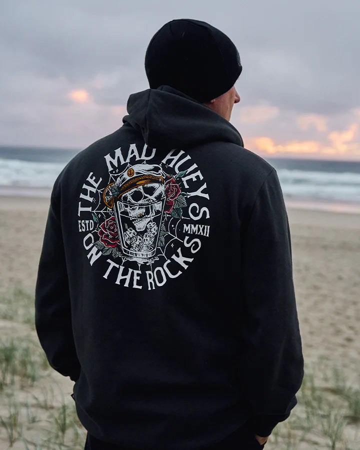 On The Rocks Hooded Pullover - Beachin Surf