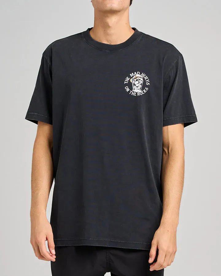 On The Rocks SS Tee - Beachin Surf