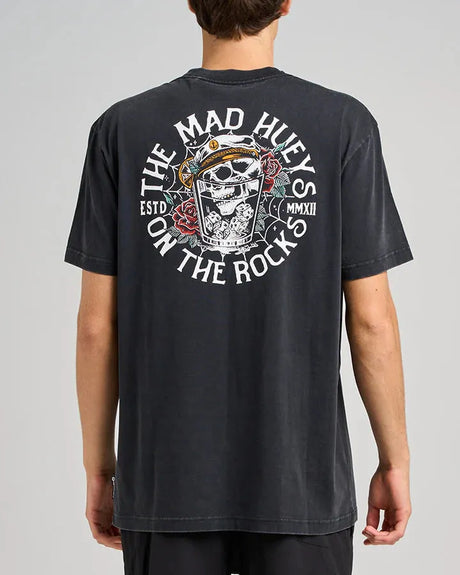 On The Rocks SS Tee - Beachin Surf