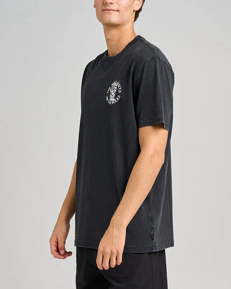 On The Rocks SS Tee - Beachin Surf