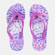 Opus Dot Zebra Marble All Over Thongs - Teens - Beachin Surf