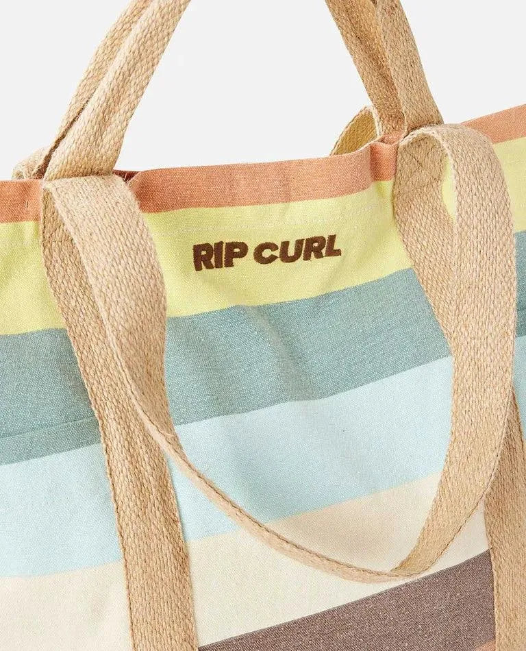 Organic Canvas 29L Beach Tote Bag - Beachin Surf