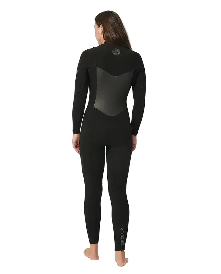 Rip Curl Womens Flashbomb 3/2 Chest Zip Steamer Wetsuit