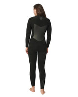 Rip Curl Womens Flashbomb 3/2 Chest Zip Steamer Wetsuit
