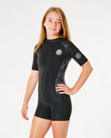 Junior Girl Dawn Patrol Short Sleeve Springsuit