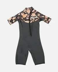 Junior Girl Dawn Patrol Short Sleeve Springsuit