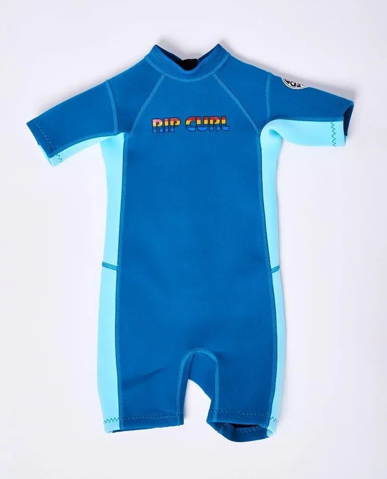 Groms Omega Back Zip Springsuit Wetsuit