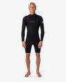 Dawn Patrol 2/2 Ls Chest Zip Spring Suit
