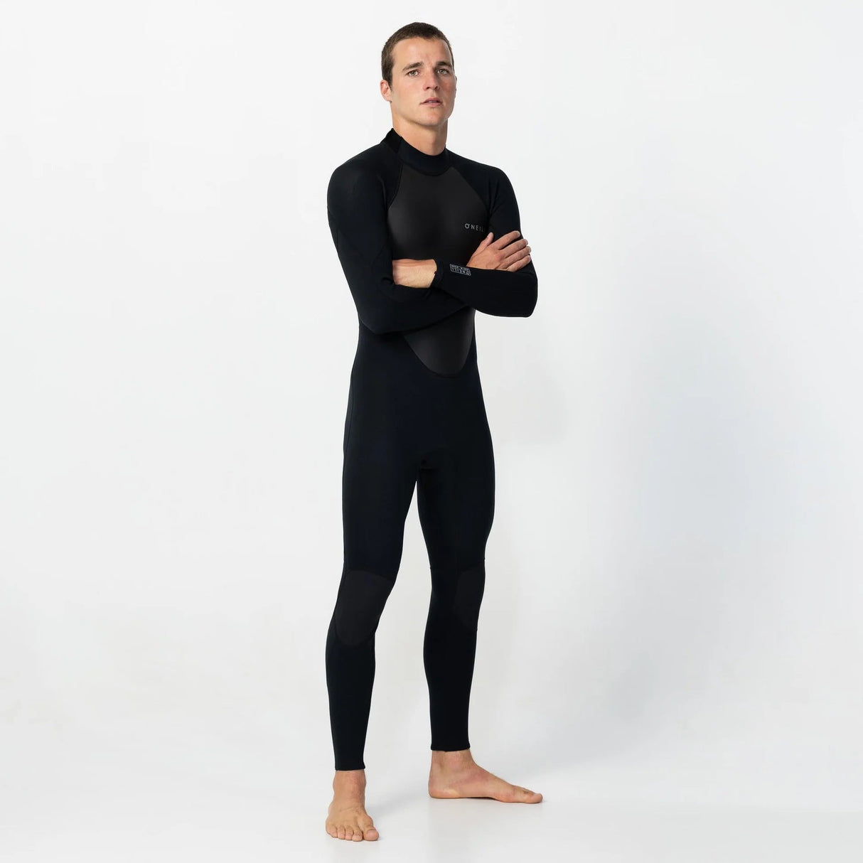 O'Neill Factor 3/2 Back Zip Steamer Wetsuit Mens