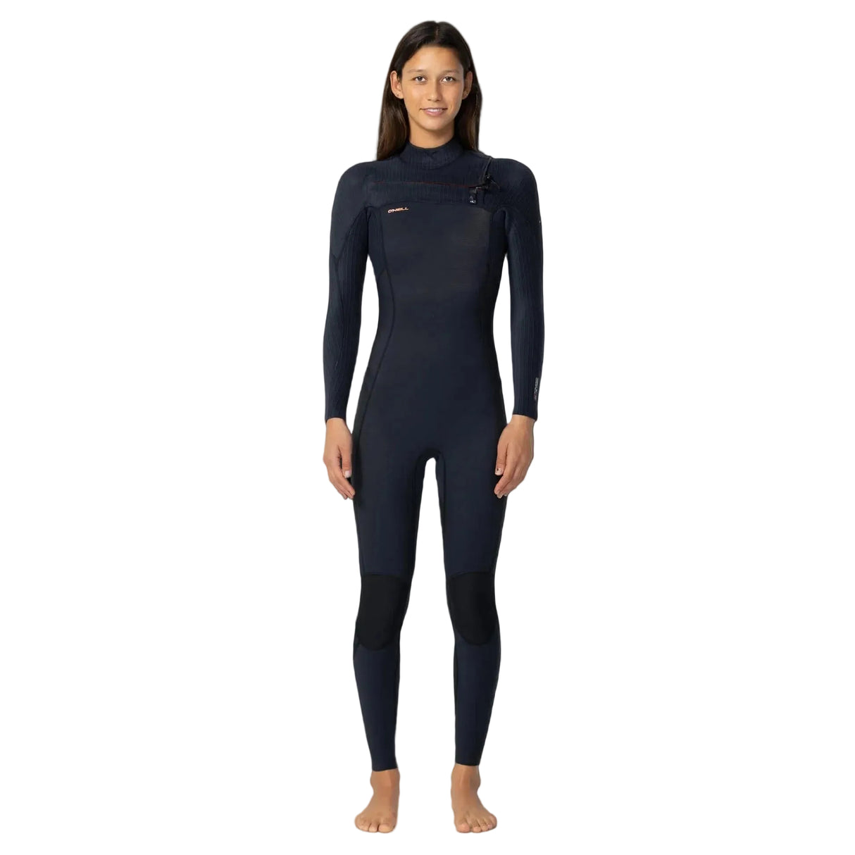 O'Neill Womens Hyperfire 3/2 Chest Zip Steamer Wetsuit