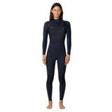 O'Neill Womens Hyperfire 3/2 Chest Zip Steamer Wetsuit