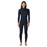 O'Neill Womens Hyperfire 3/2 Chest Zip Steamer Wetsuit