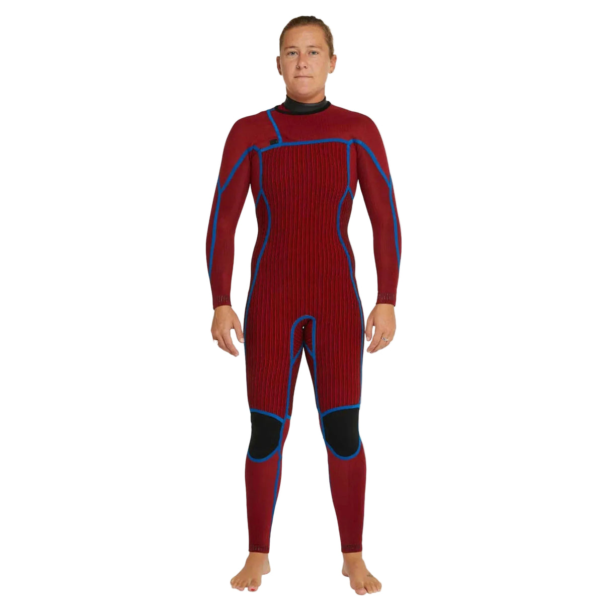 O'Neill Womens Hyperfire 3/2 Chest Zip Steamer Wetsuit