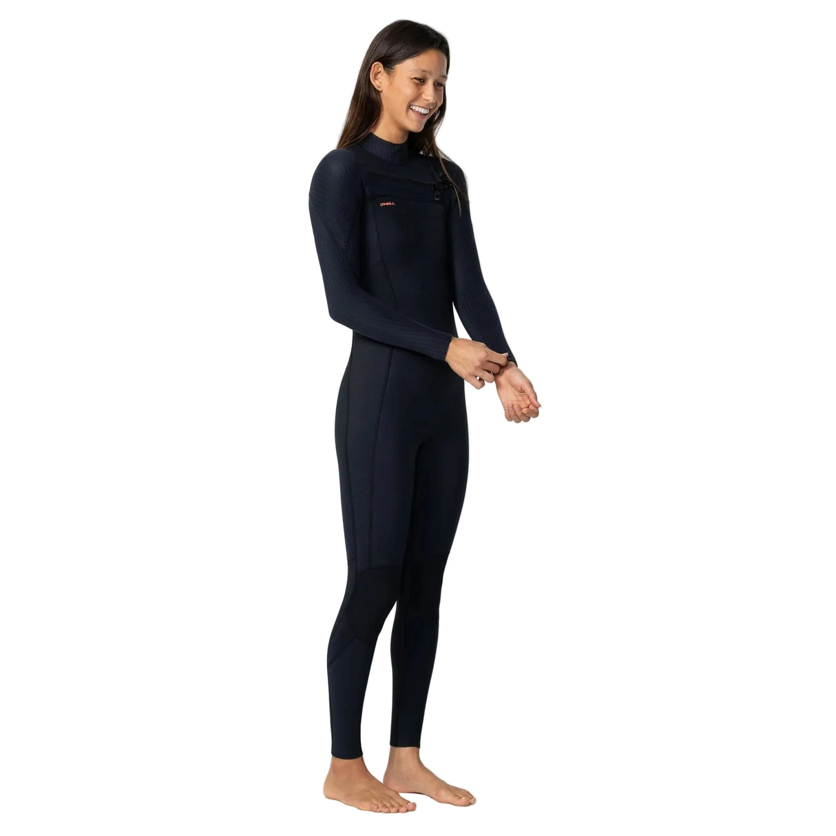 O'Neill Womens Hyperfire 3/2 Chest Zip Steamer Wetsuit