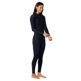 O'Neill Womens Hyperfire 3/2 Chest Zip Steamer Wetsuit