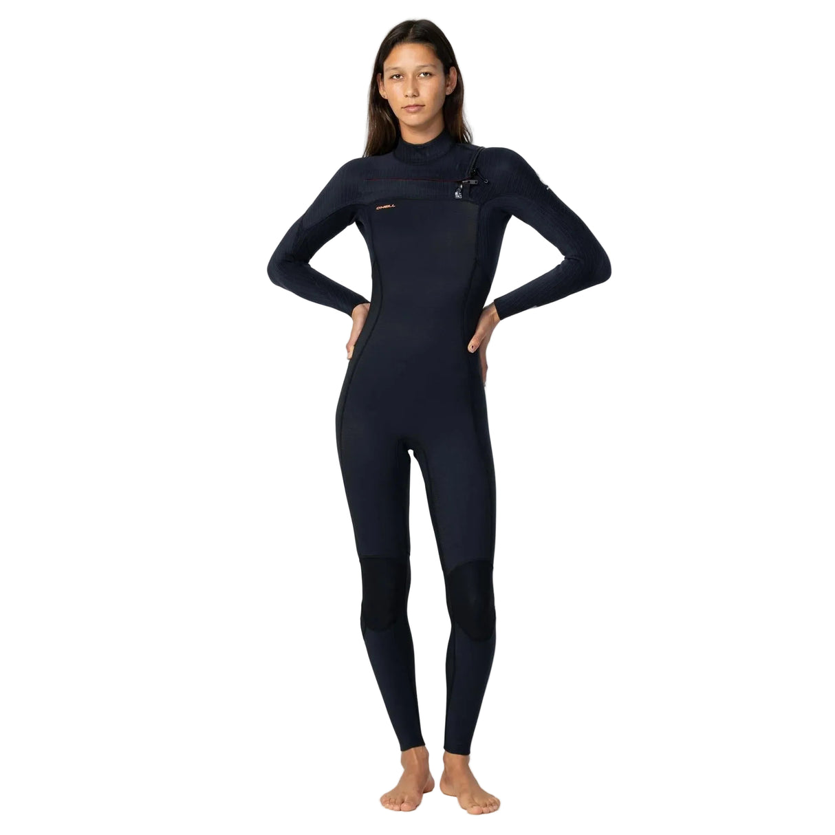 O'Neill Womens Hyperfire 3/2 Chest Zip Steamer Wetsuit