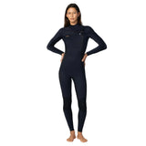 O'Neill Womens Hyperfire 3/2 Chest Zip Steamer Wetsuit