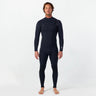 O'Neill Hyperfreak 3/2+ Chest Zip Steamer Wetsuit Mens Black