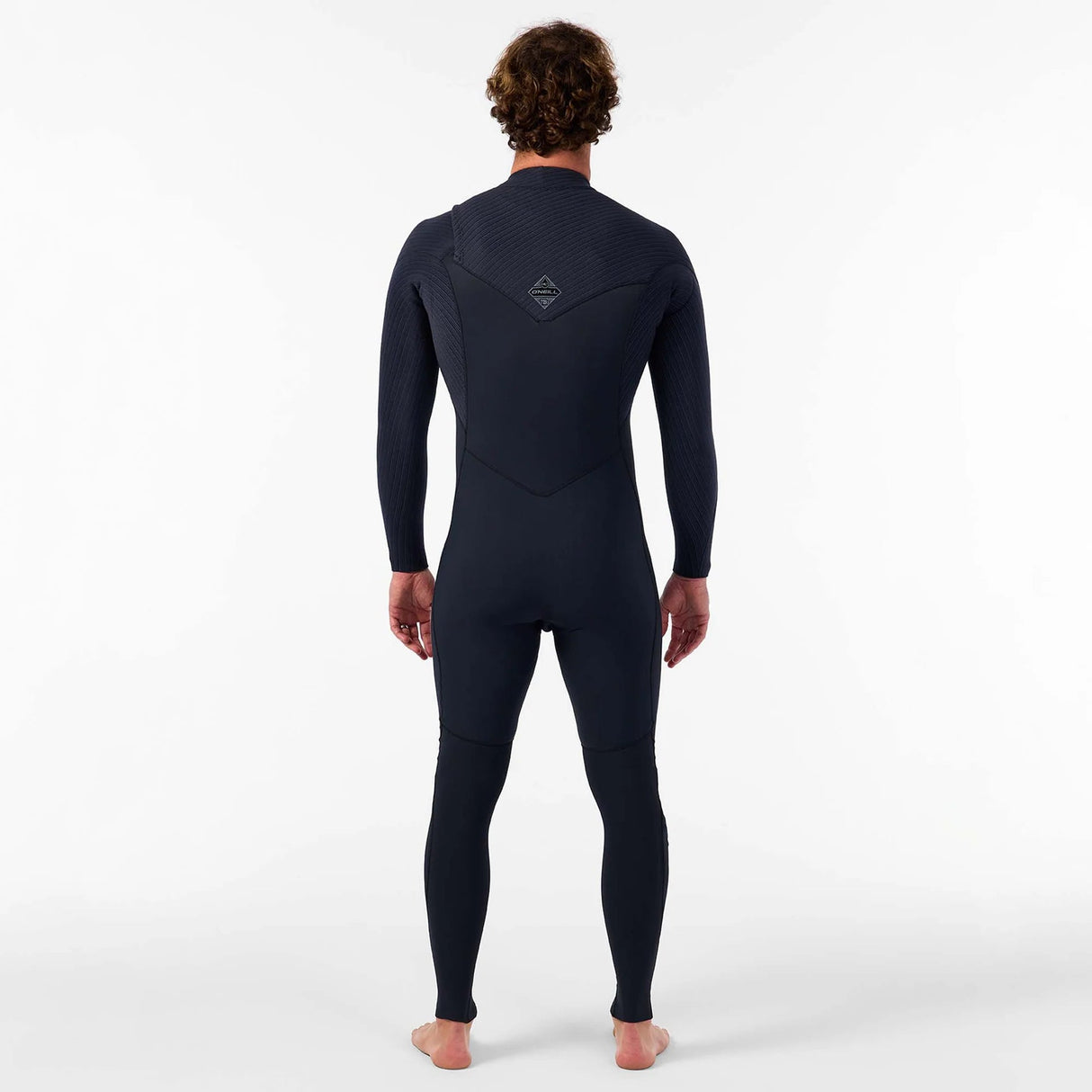 O'Neill Hyperfreak 3/2+ Chest Zip Steamer Wetsuit Mens Black