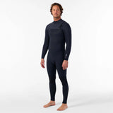 O'Neill Hyperfreak 3/2+ Chest Zip Steamer Wetsuit Mens Black