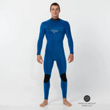 O'Neill Hyperfreak 3/2+ Chest Zip Steamer Wetsuit Mens Black