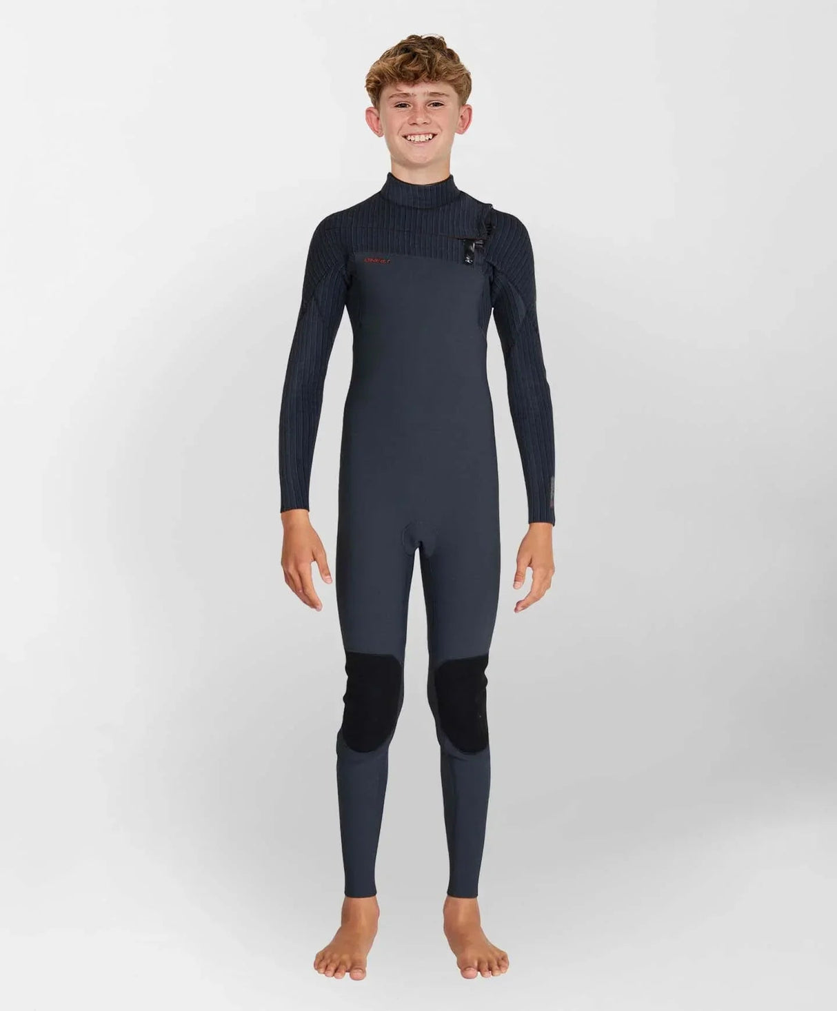 Youth HyperFire 4/3mm Steamer Chest Zip