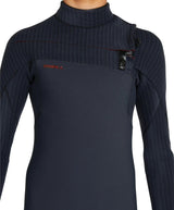 Youth HyperFire 4/3mm Steamer Chest Zip