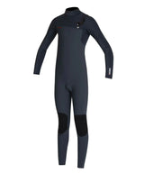 Youth HyperFire 4/3mm Steamer Chest Zip