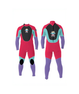 Groms Omega Back Zip Easy On/Off Wetsuit