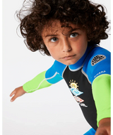 Groms Omega Back Zip Easy On/Off Wetsuit