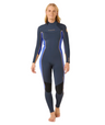 Rip Curl Womens Dawn Patrol 3/2 Back Zip Steamer Wetsuit