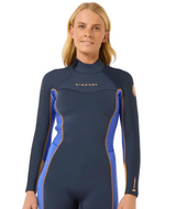 Rip Curl Womens Dawn Patrol 3/2 Back Zip Steamer Wetsuit