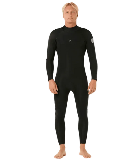 Rip Curl Dawn Patrol 3/2 Back Zip Steamer Wetsuit Mens