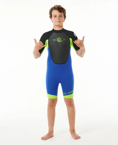 Kids Omega Back Zip Spring