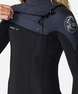 Boy's Defender 3/2mm Steamer Chest Zip Wetsuit