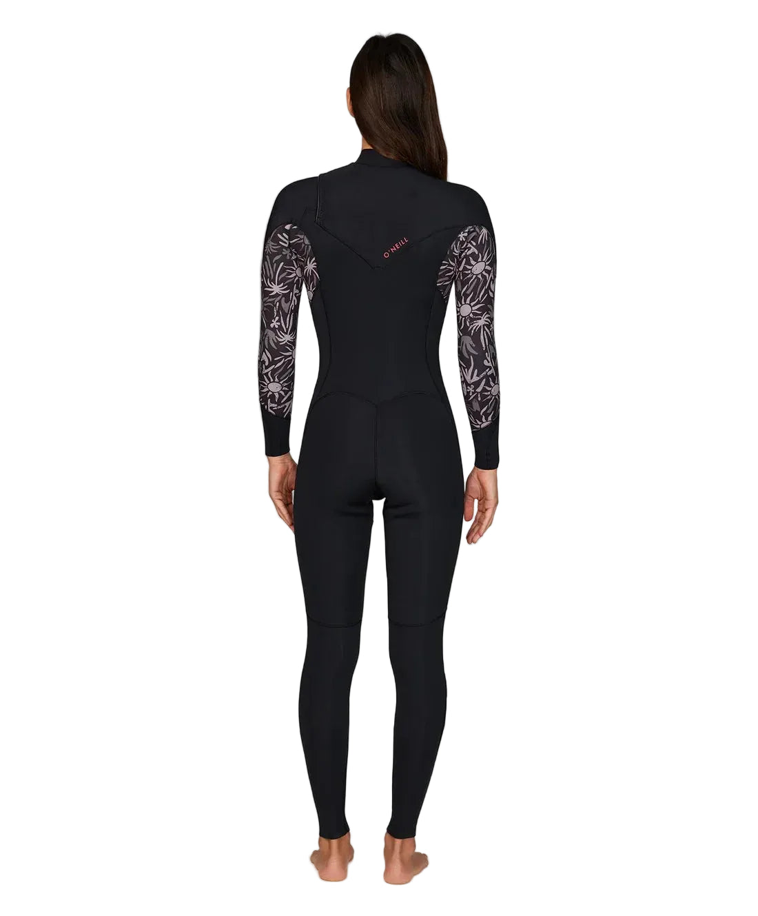 O'Neill Womens Bahia 3/2 Chest Zip Steamer Wetsuit