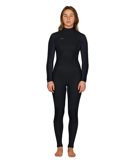 Womens HyperFreak 3/2+ Steamer Back Zip Wetsuit