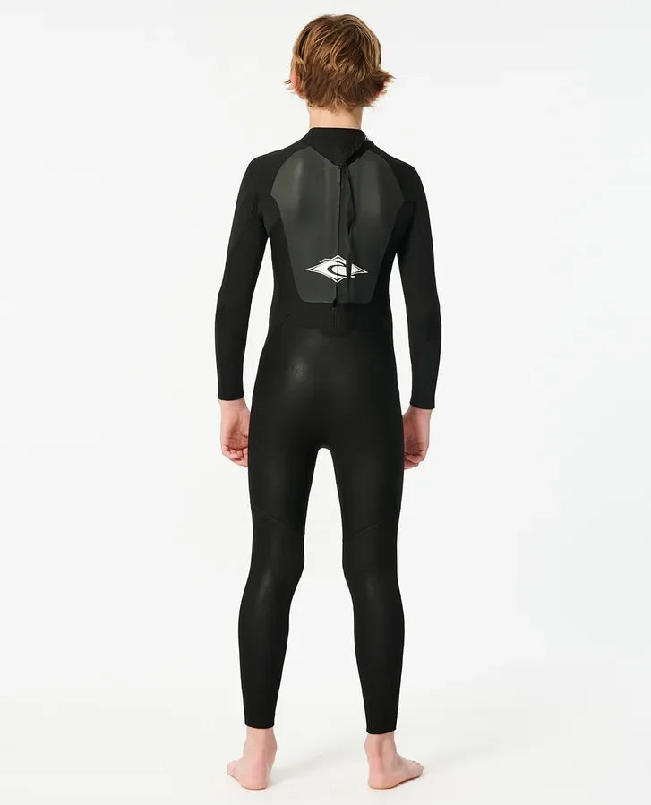 Kids Omega 3/2 Back Zip Wetsuit Steamer