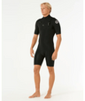 Mens Dawn Patrol 2/2 Chest Zip Springsuit
