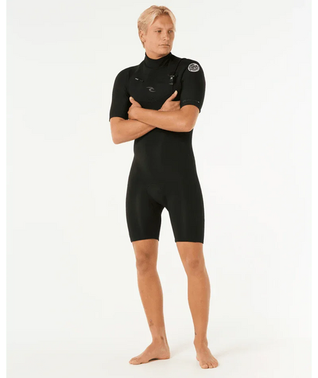 Mens Dawn Patrol 2/2 Chest Zip Springsuit