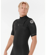 Mens Dawn Patrol 2/2 Chest Zip Springsuit