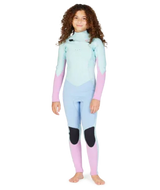 Girls 8-14 3/2mm Synergy Chest Zip GBS Wetsuit