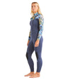 Womens 3/2mm Synergy Chest Zip Steamer Wetsuit