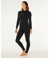 Womens Trad Back Zip 3/2