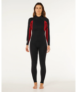 Womens Trad Back Zip 3/2
