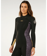 Womens Dawn Patrol Back Zip 3/2