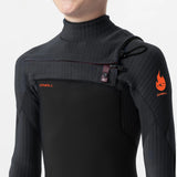 Youth Hyperfire 3/2mm Steamer Chest Zip