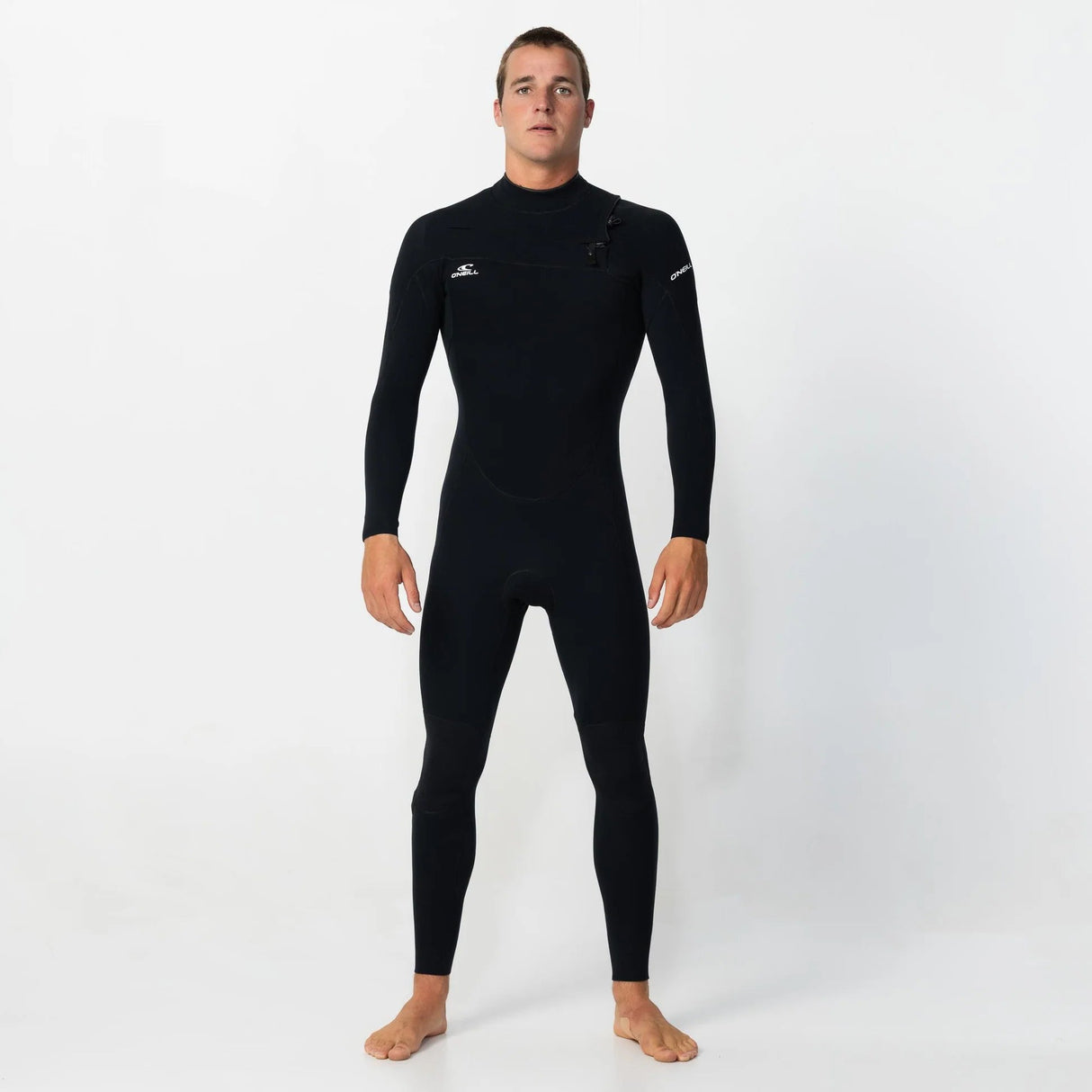 O'Neill Reactor 2 3/2 GBS Chest Zip Steamer Wetsuit Mens