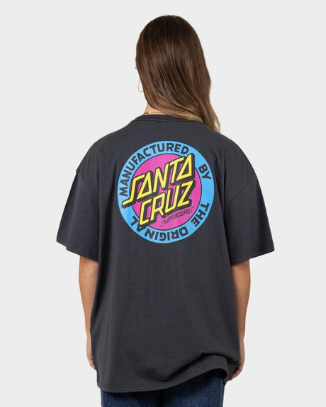 OS MFG Retro Dot Santa Cruz Women's S/S T-Shirt | SANTA CRUZ | Beachin Surf